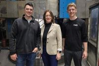 Réponse tarifaire : 2,1 M$ investis dans trois entreprises de Sherbrooke